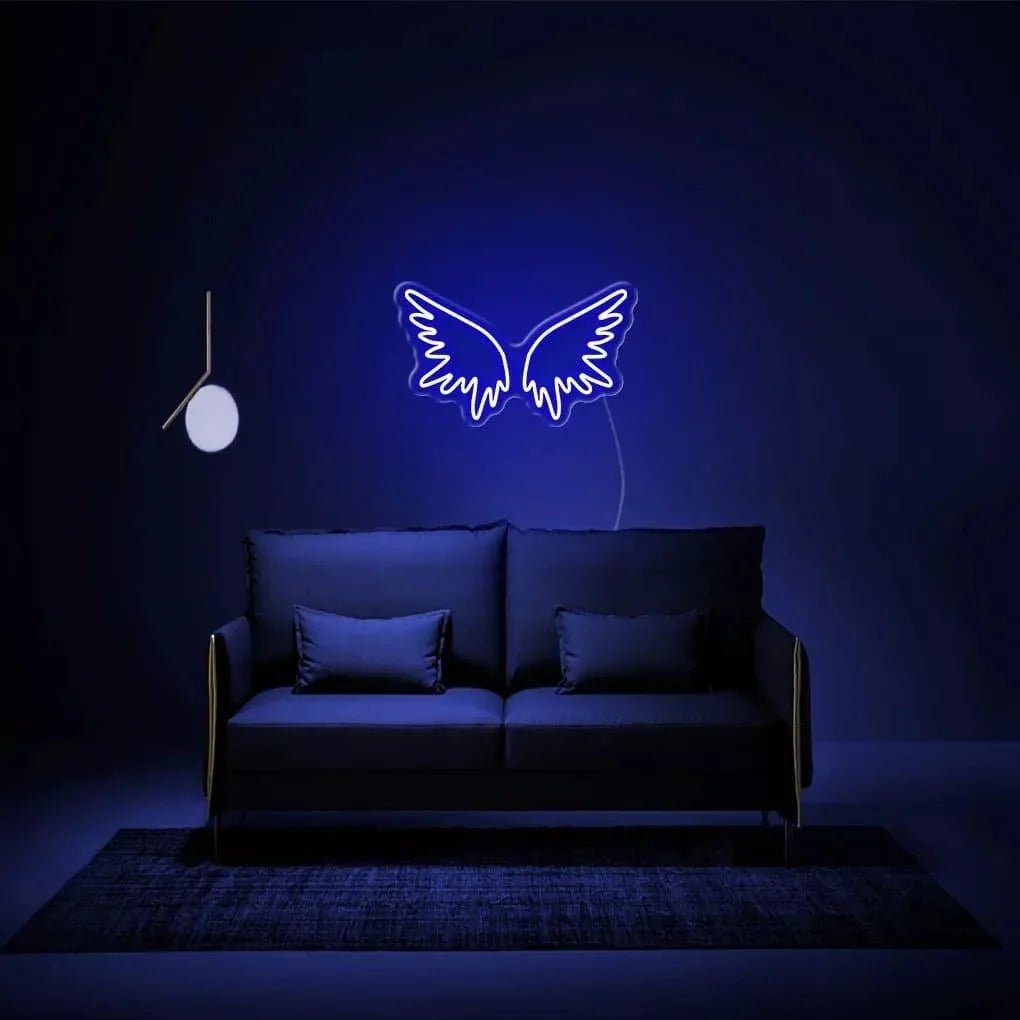 "Angel Wings" Neon Sign - SS Signs Online