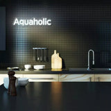 "Aquaholic" Neon Sign - NeonHub