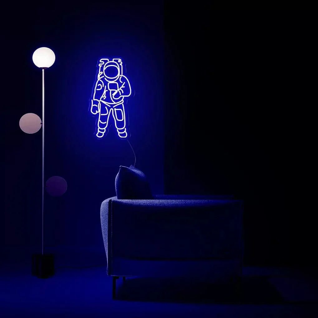 "Astronaut" Neon Sign - SS Signs Online