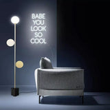 "Babe You Look So Cool" Neon Sign - NeonHub