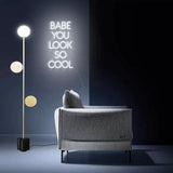 "Babe You Look So Cool" Neon Sign - SS Signs Online