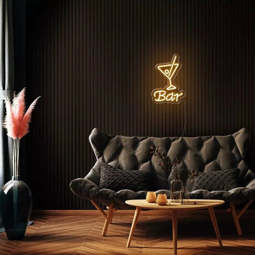 "Bar Martini" Neon Sign - SS Signs Online