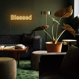 "Blessed" Neon Sign - NeonHub