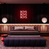 "Boys" Neon Sign - NeonHub