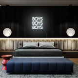 "Boys" Neon Sign - NeonHub