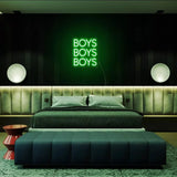 "Boys" Neon Sign - NeonHub