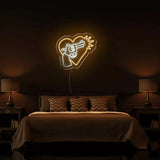 "Broken Heart" Neon Sign - SS Signs Online