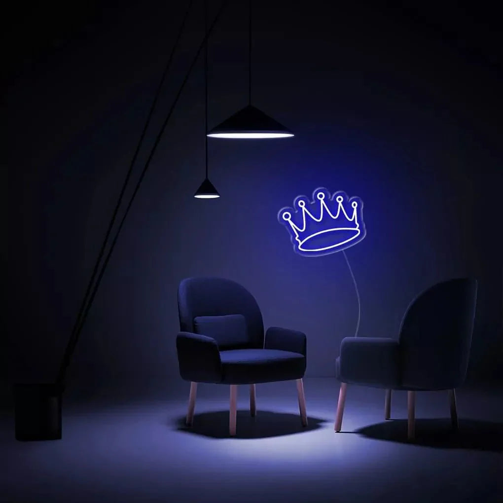 "Crown" Neon Sign - NeonHub