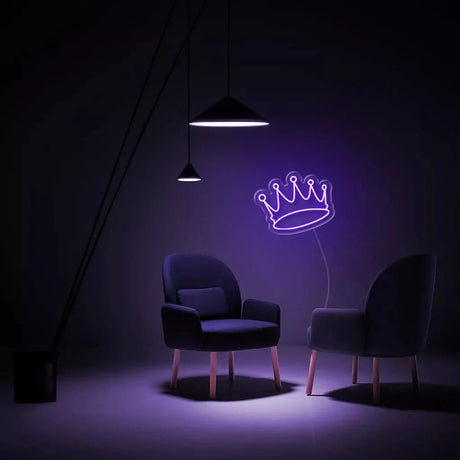 "Crown" Neon Sign - SS Signs Online