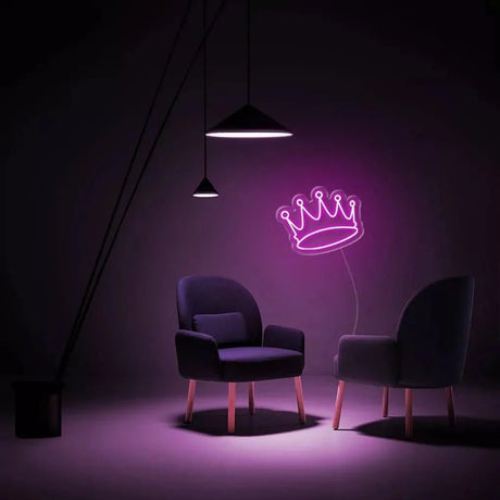"Crown" Neon Sign - SS Signs Online