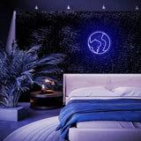 "Earth" Neon sign - SS Signs Online