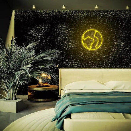 "Earth" Neon sign - SS Signs Online