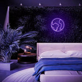 "Earth" Neon sign - SS Signs Online