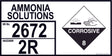 Emergency Information Panel - Ammonia Solutions - Storage - SS Signs Online