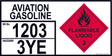 Emergency Information Panel - Aviation Gasoline - Storage - SS Signs Online
