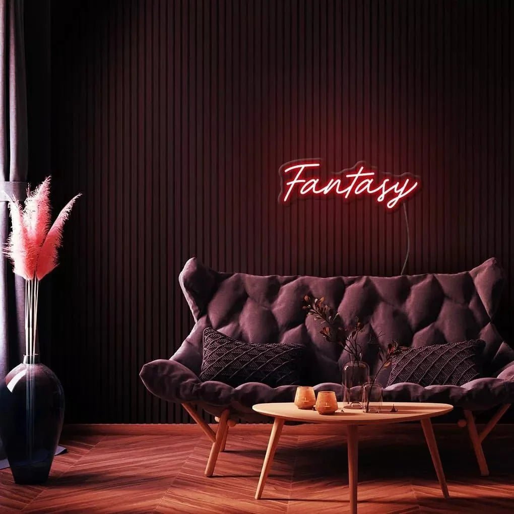 Fantasy Neon Sign – Premium, Customizable Décor