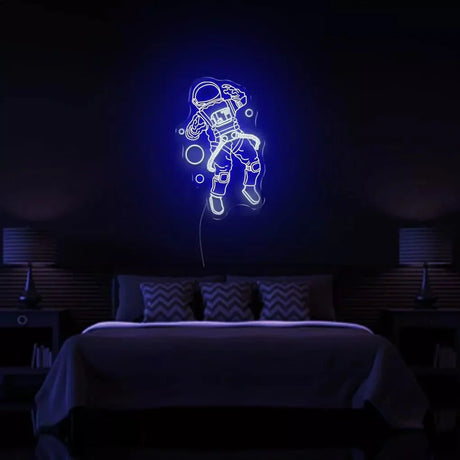 "Floating In Space" Neon Sign - NeonHub