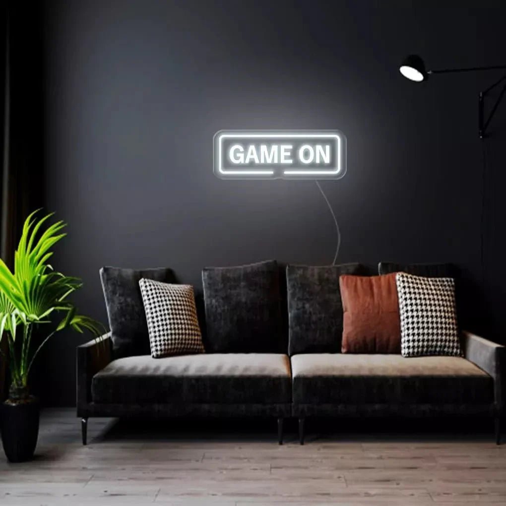 "Game On" Neon Sign - SS Signs Online