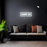 "Game On" Neon Sign - SS Signs Online