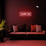 "Game On" Neon Sign - SS Signs Online