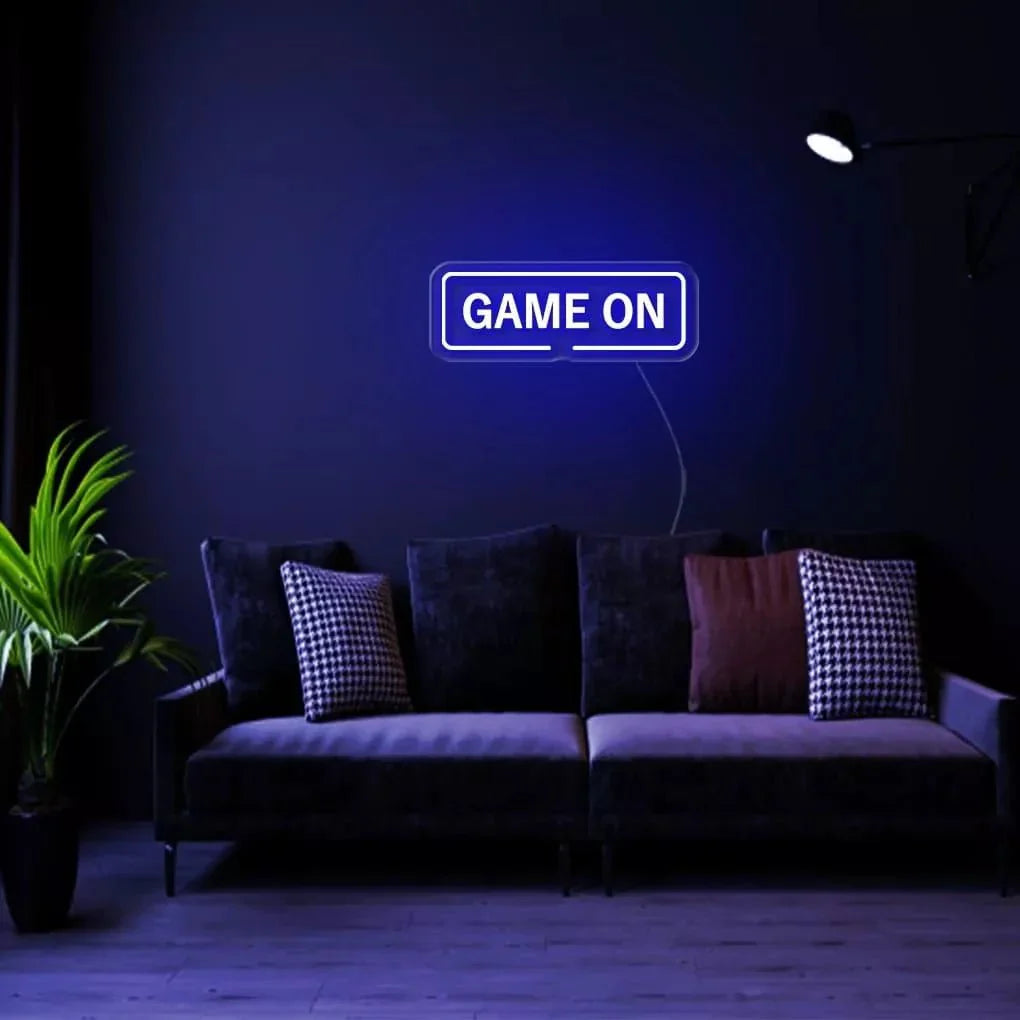 "Game On" Neon Sign - NeonHub