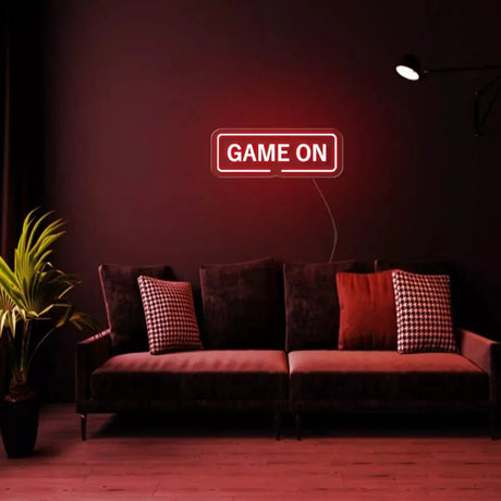 "Game On" Neon Sign - NeonHub