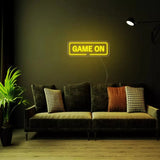 "Game On" Neon Sign - NeonHub