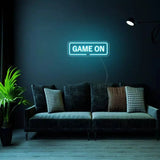 "Game On" Neon Sign - SS Signs Online