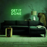 "Get It Done" Neon Sign - NeonHub