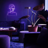 "Girl Shades" Neon Sign - SS Signs Online
