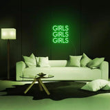 "GIRLS" Neon Sign - NeonHub