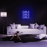 "GIRLS" Neon Sign - NeonHub