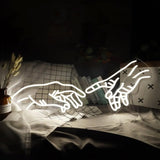 "Hand Touch" Neon Sign - SS Signs Online