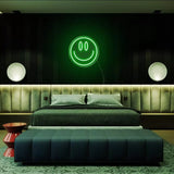 "Happy Emoji" Neon Sign - NeonHub