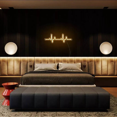 "Heart Beat" Neon Sign - SS Signs Online