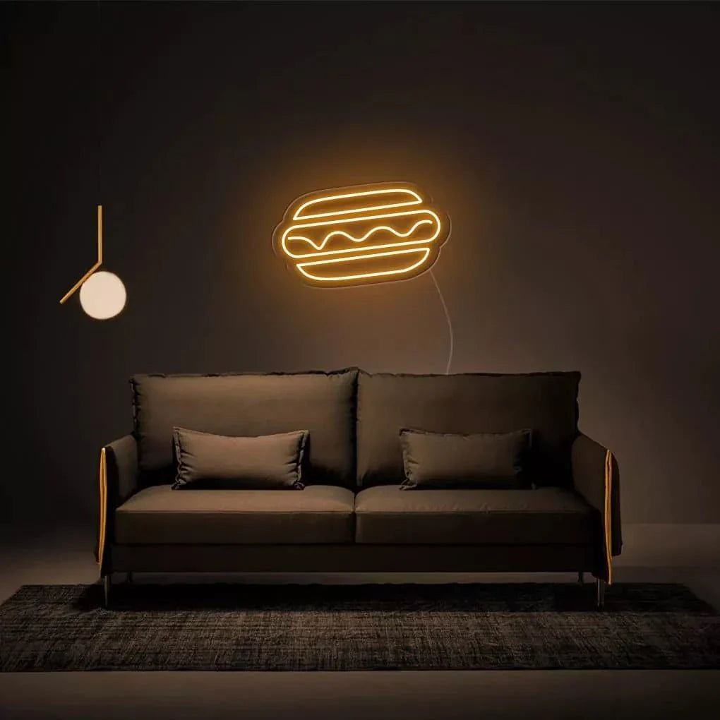 "Hotdog" Neon Sign - NeonHub