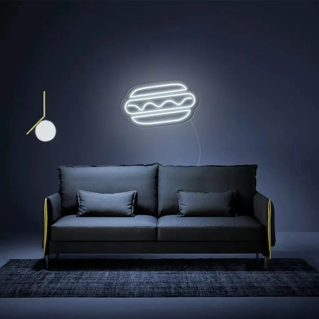 "Hotdog" Neon Sign - NeonHub