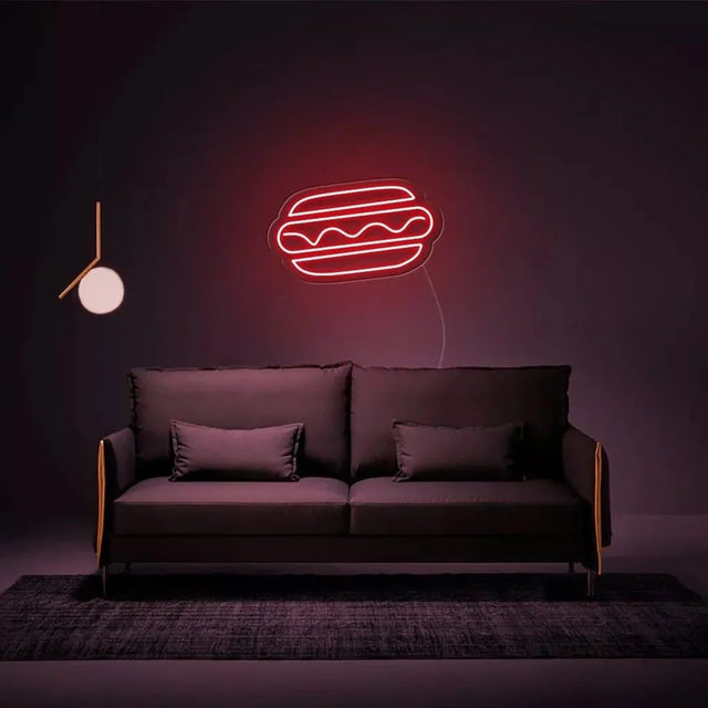 "Hotdog" Neon Sign - NeonHub