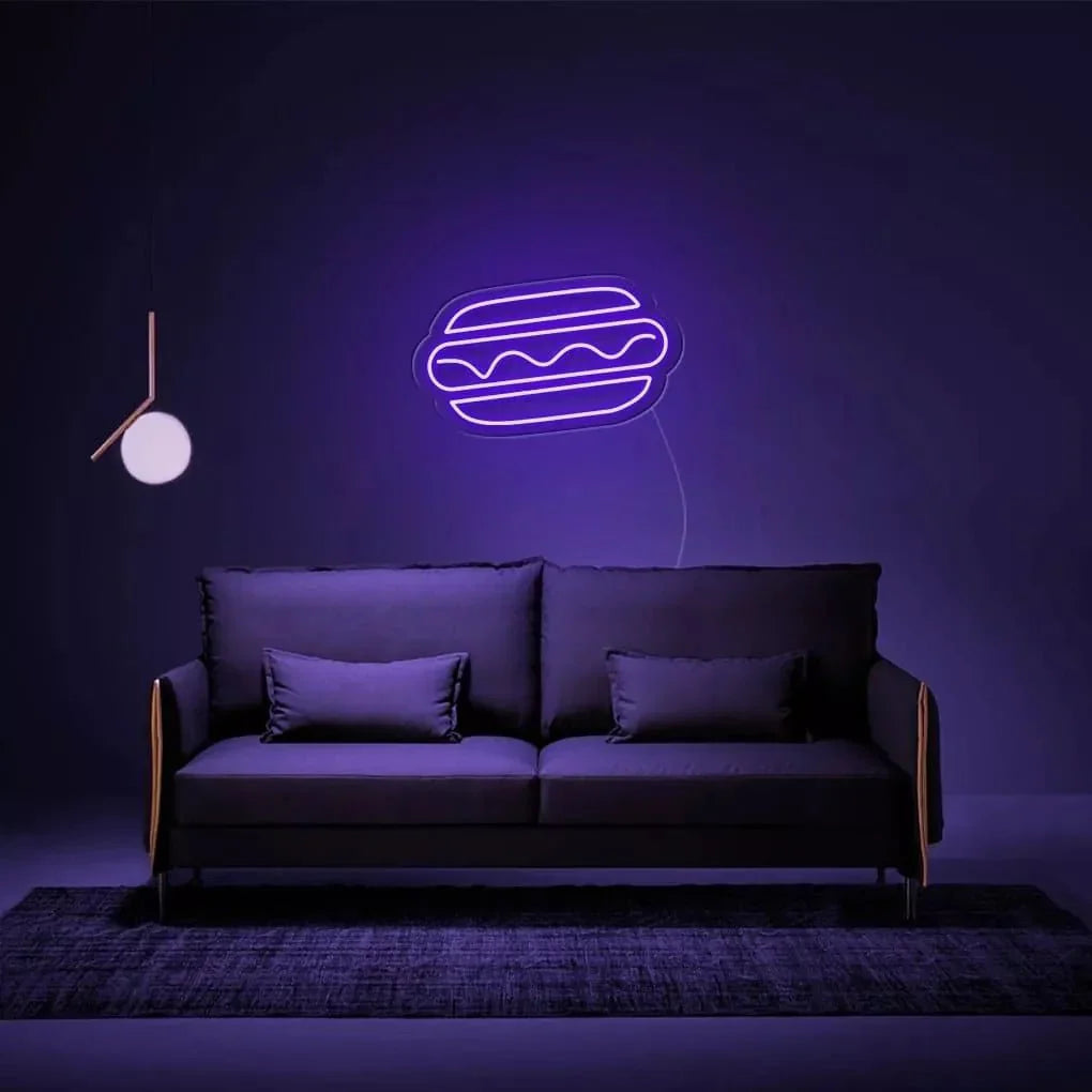 "Hotdog" Neon Sign - NeonHub