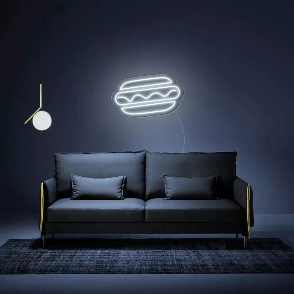 "Hotdog" Neon Sign - SS Signs Online