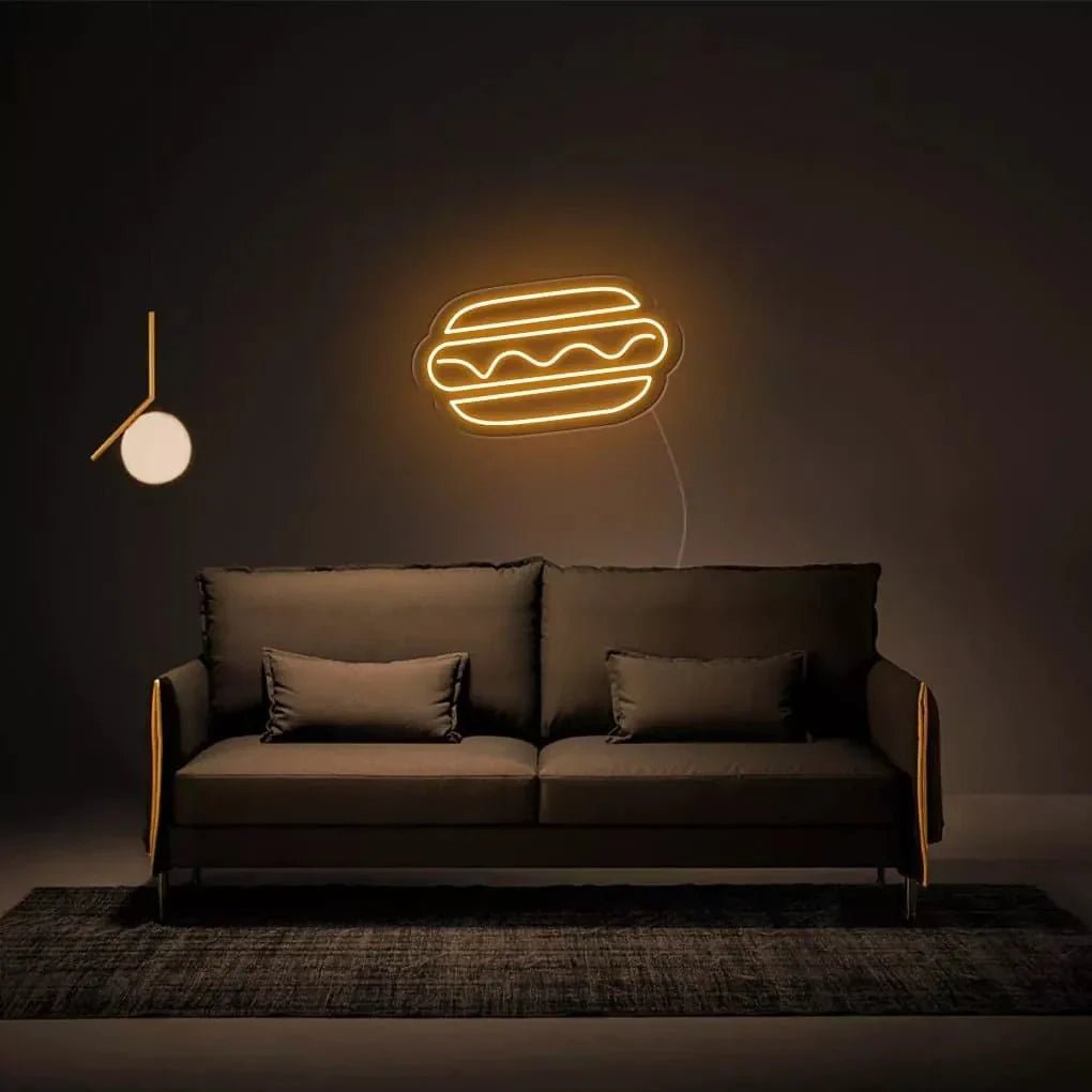 "Hotdog" Neon Sign - SS Signs Online