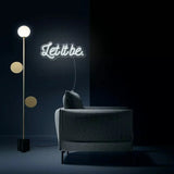 "Let It Be." Neon Sign - NeonHub