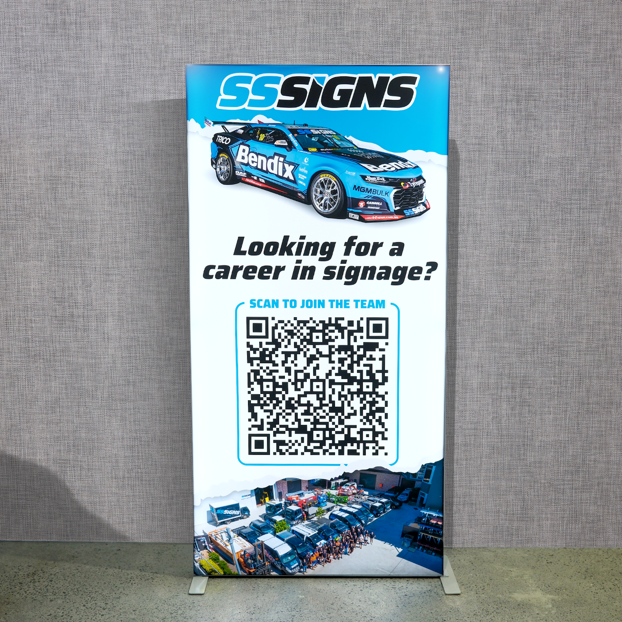 LED Lightbox Displays
