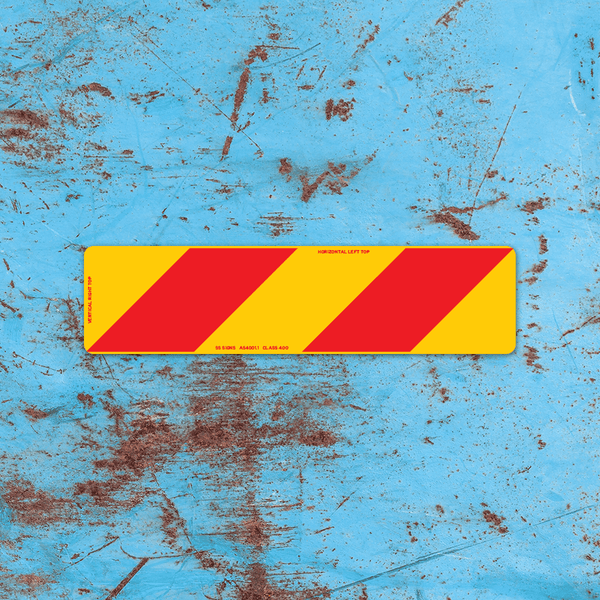 Rear Marker Plate – Category 41 - SS Signs Online