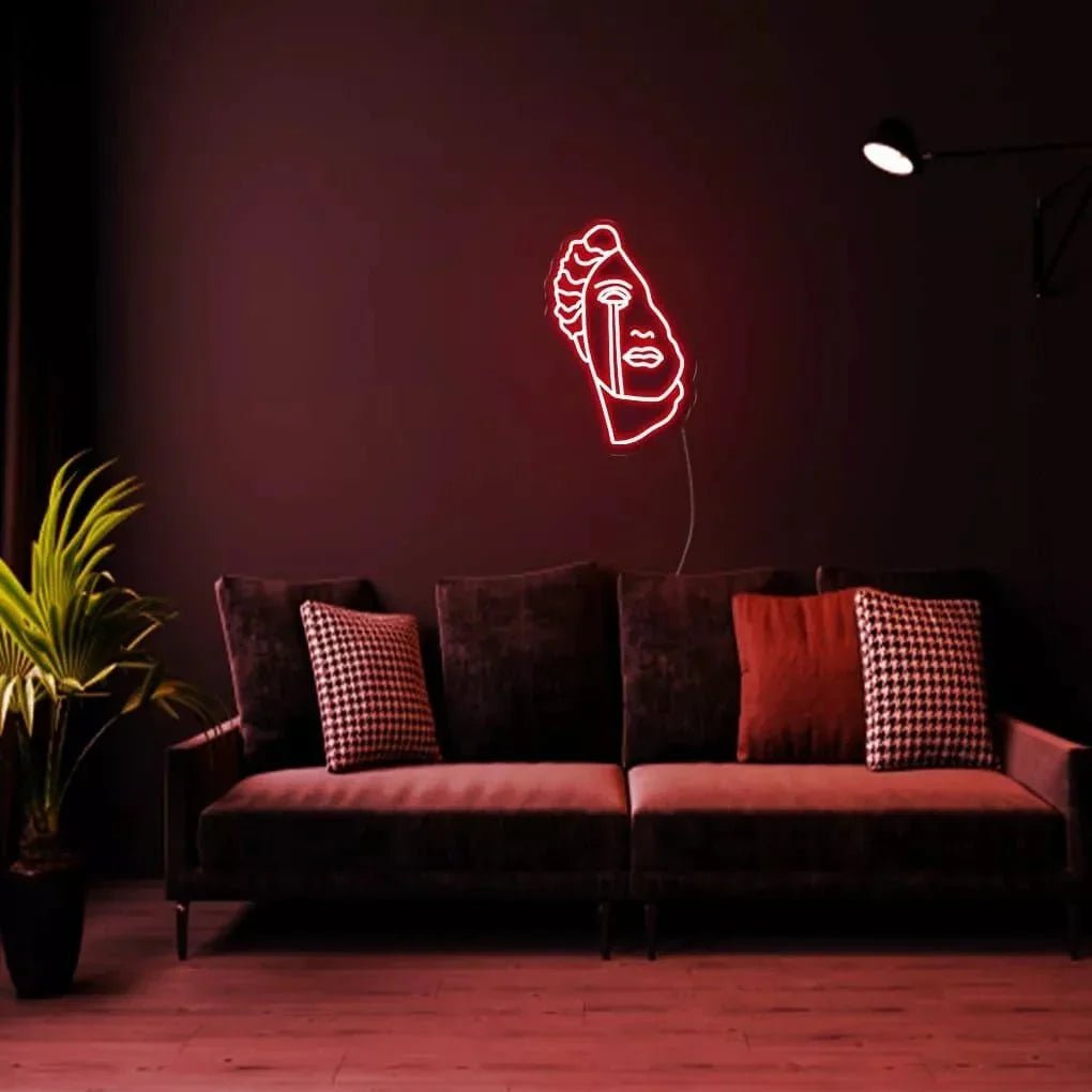 "Roman Statue" Neon Sign - SS Signs Online