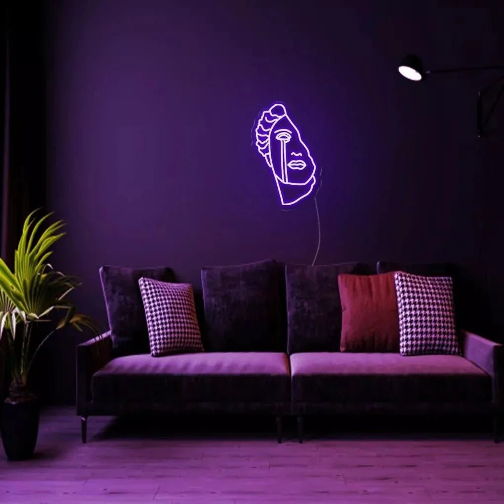 "Roman Statue" Neon Sign - SS Signs Online