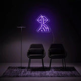 "Shush" Neon Sign - SS Signs Online