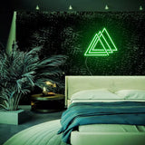 "Triangle" Neon Sign - NeonHub