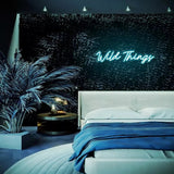 "Wild Things" Neon Sign - SS Signs Online