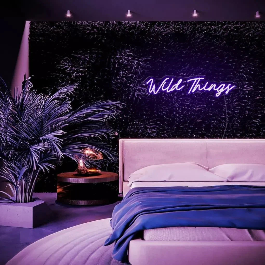 "Wild Things" Neon Sign - NeonHub